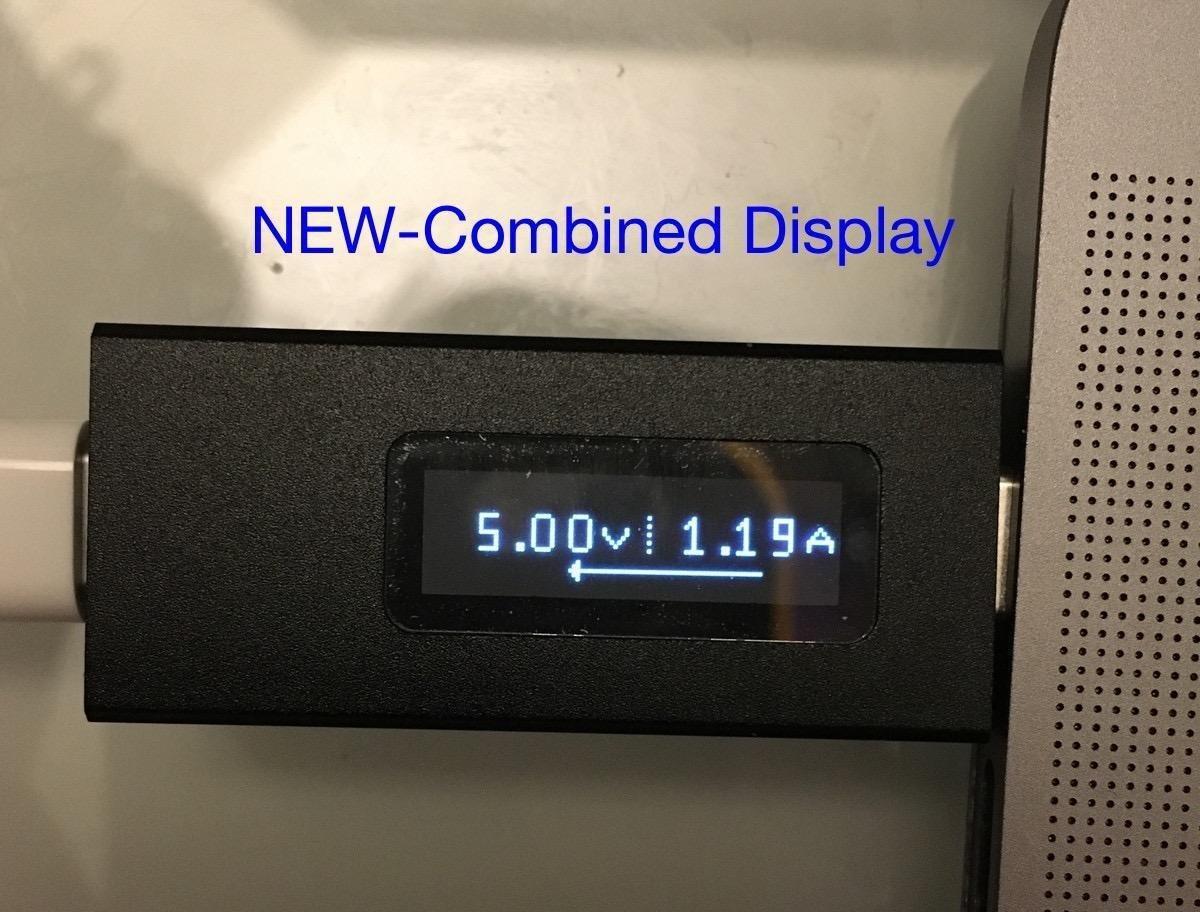 Plugable USB C Power Meter Tester for Monitoring USB-C Connections - Digital Multimeter for USB Type C Cables, Laptops, Phones, Chargers - Driverless customer photo 2