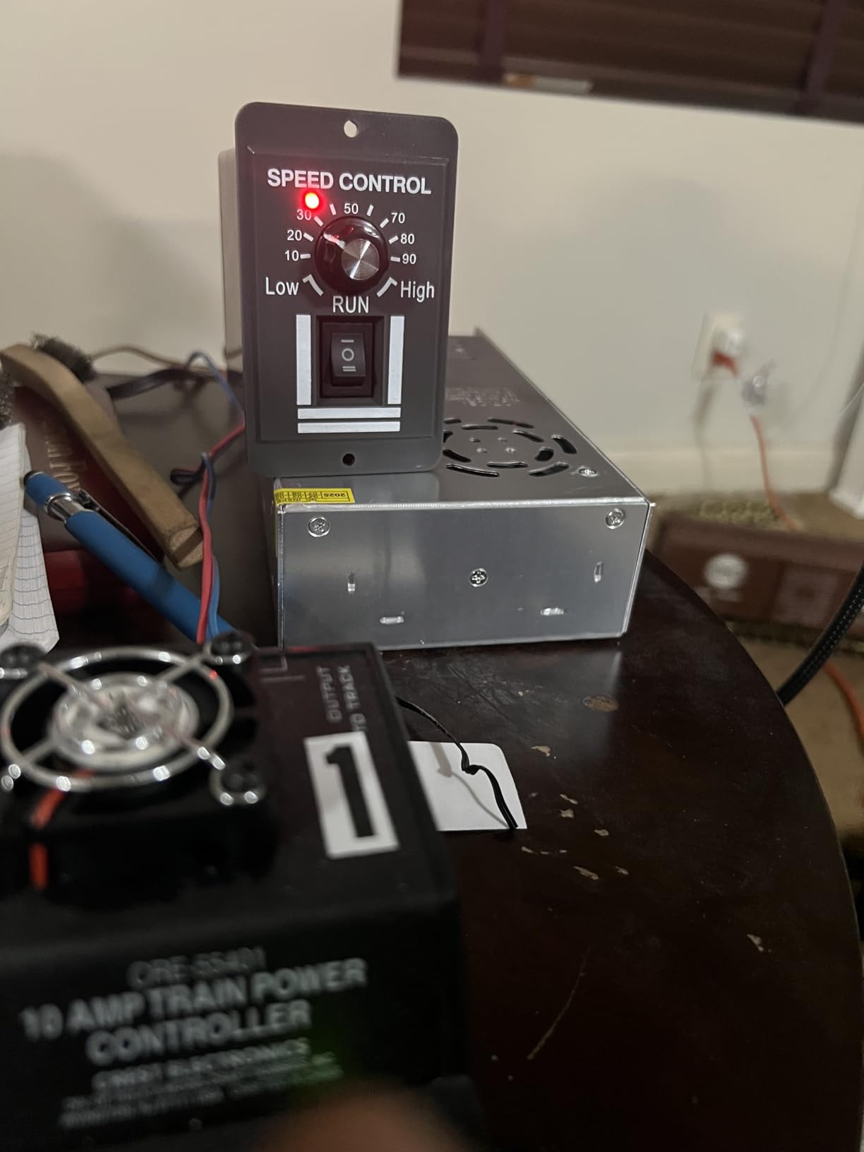 ALITOVE DC 24V 15A 360W Power Supply Universal Regulated Switching Transformer customer photo 1