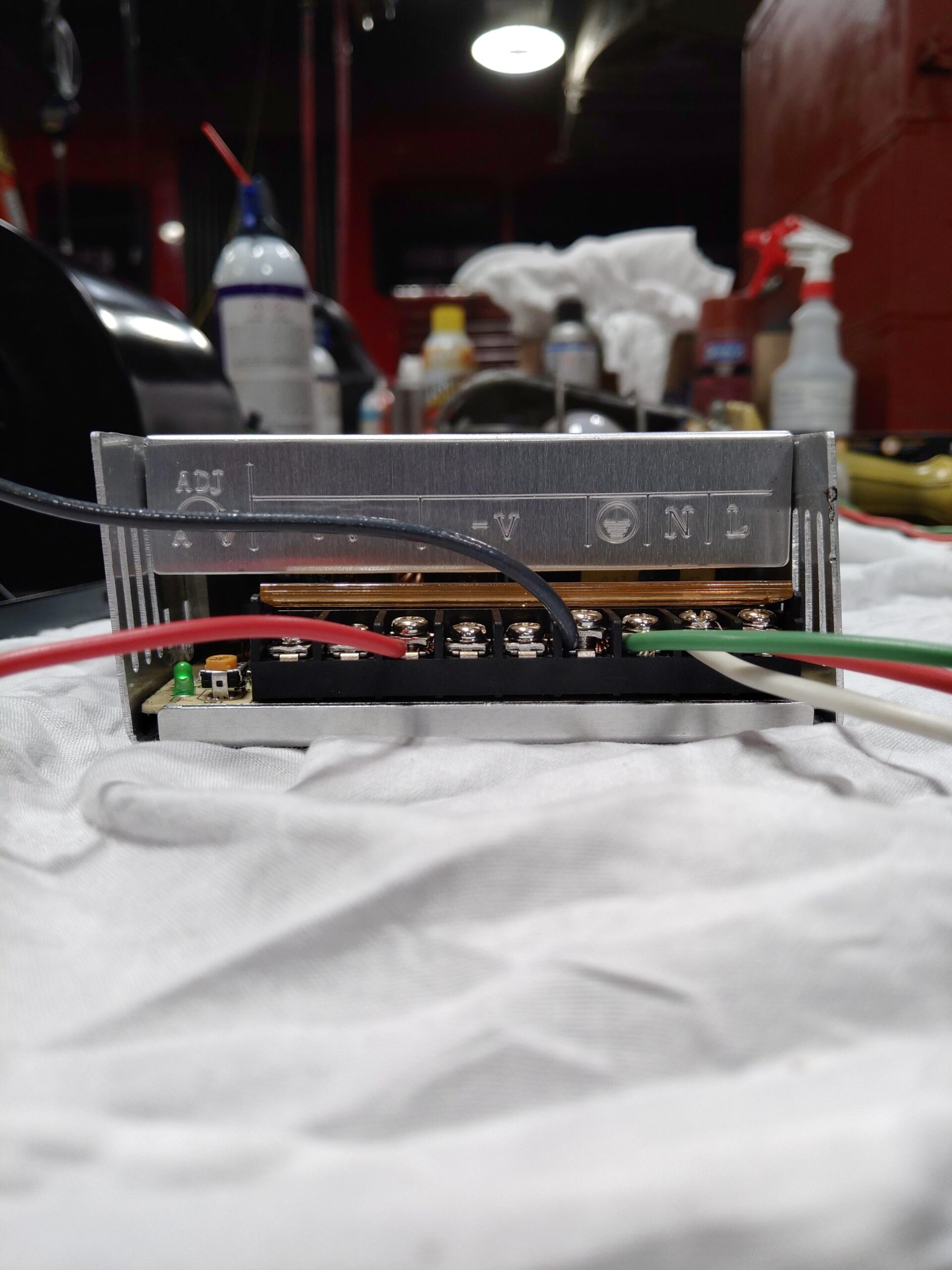 ALITOVE DC 24V 15A 360W Power Supply Universal Regulated Switching Transformer customer photo 2