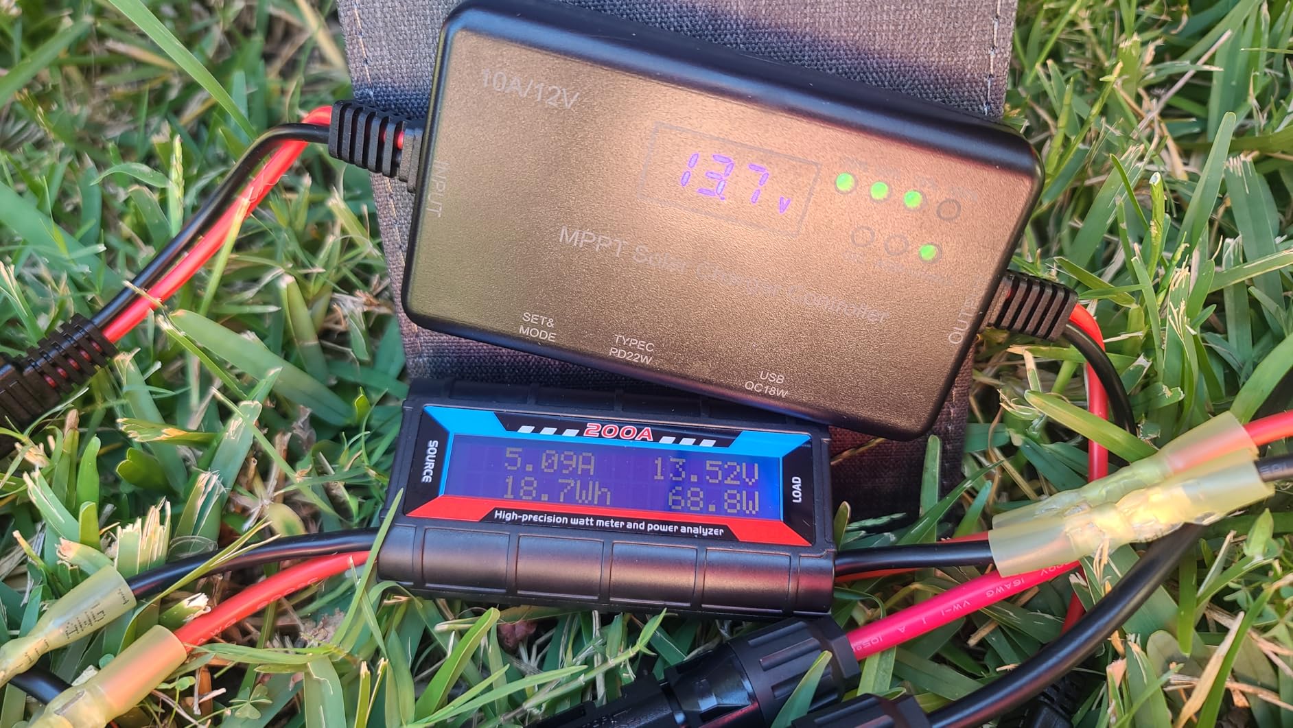 150A High Precision Power Analyzer Multi Meter for Measuring Power Watt (W) Voltage (V) Current (A) Charge (Ah) Energy (Wh) customer photo 2