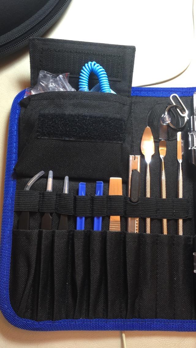 ORIA Precision Screwdriver Set, 86 in 1 Screwdriver Repair Tool Kit with Portable Bag for Game Console, Tablet, PC, Smartphone, Other Electronics, Blue customer photo 1