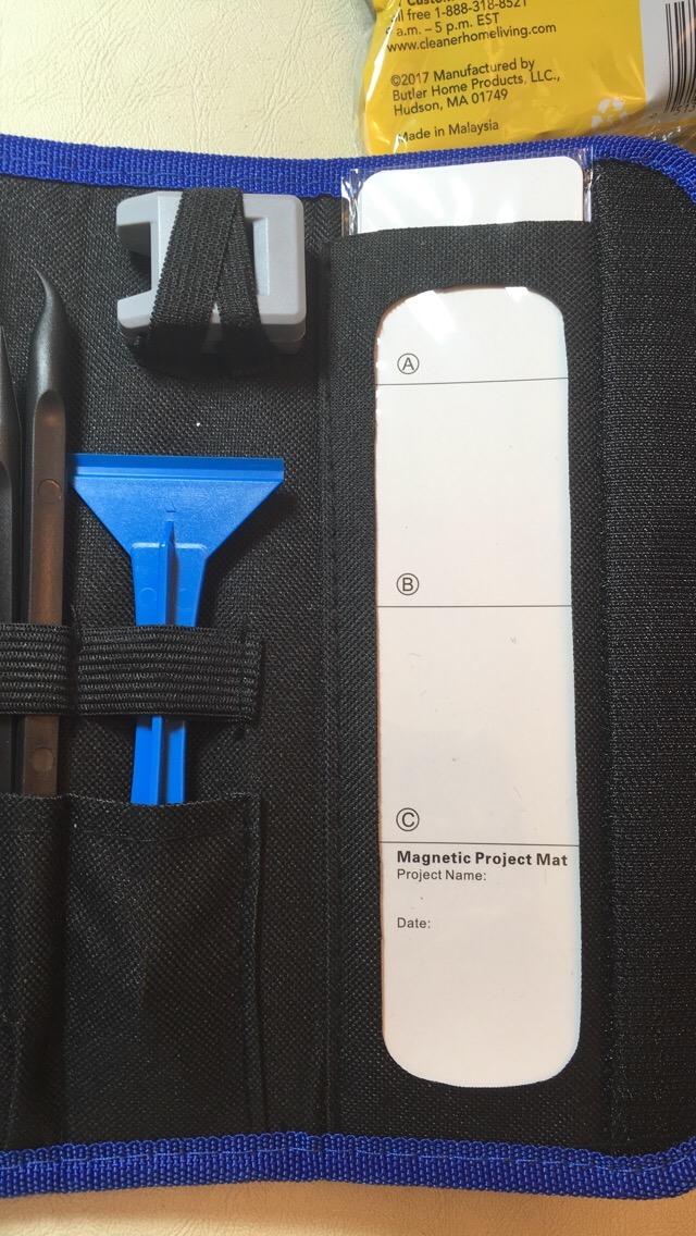 ORIA Precision Screwdriver Set, 86 in 1 Screwdriver Repair Tool Kit with Portable Bag for Game Console, Tablet, PC, Smartphone, Other Electronics, Blue customer photo 2