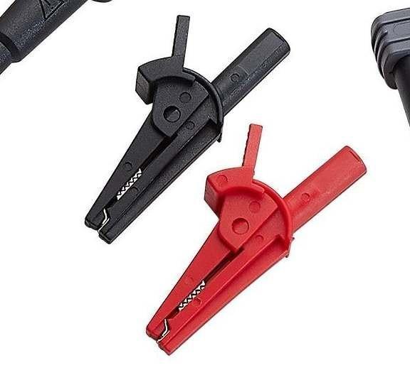 WGGE WG-011 Soft Silicone Test Lead and Safety Alligator Clips, Multimeter Test Leads Kit CAT III 1000V & CAT IV 600V with Threaded Alligator Clip, for Fluke/AstroAI/KAIWEETS/INNOVA Multimeter customer photo 2