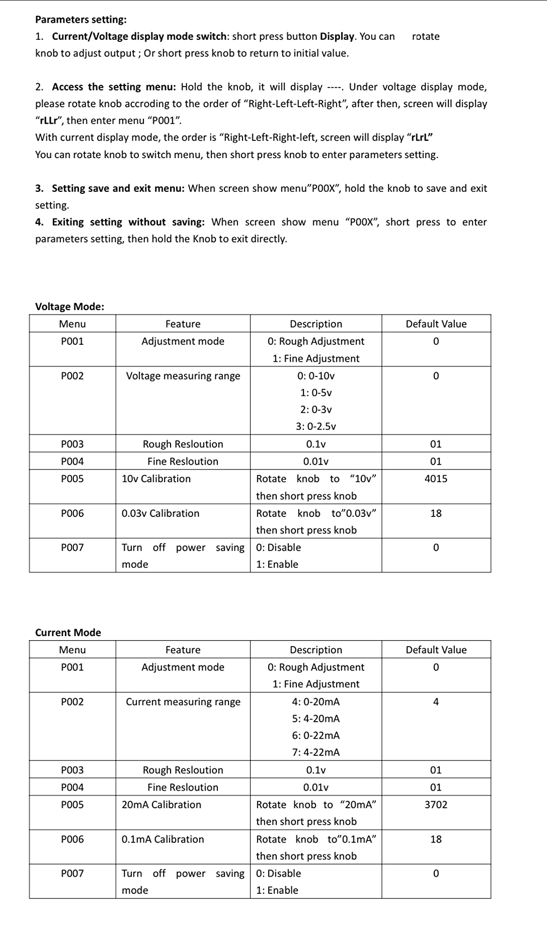 DROK 4-20mA Generator, Adjustable Signal Generator, DC 0-10V 0 4-20mA Current Voltage Analog Simulator for Value Adjusting PLC Panel LED Testing customer photo 2