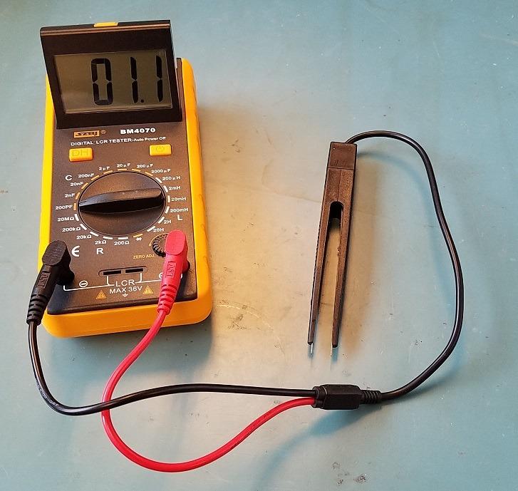 Proster LCR Meter - Capacitance Resistance Inductance Digital LCR Multimeter with LCD Over-Range Display customer photo 1