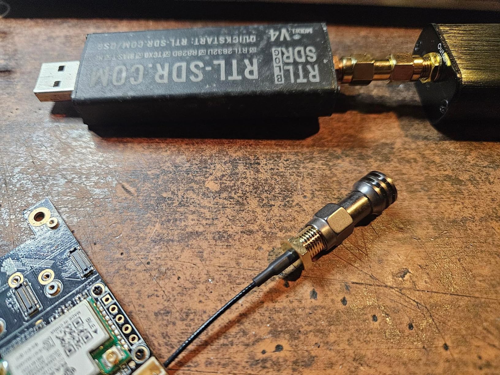 Mcbazel Surecom 0014-0103 AHUAGO 5W 50 OHM + - 0.5 SMA-J DC-6GHz RF Dummy Load customer photo 1
