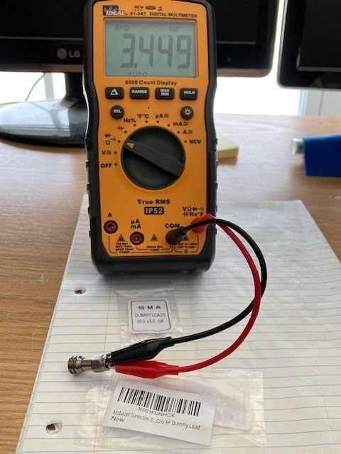 Mcbazel Surecom 0014-0103 AHUAGO 5W 50 OHM + - 0.5 SMA-J DC-6GHz RF Dummy Load customer photo 2