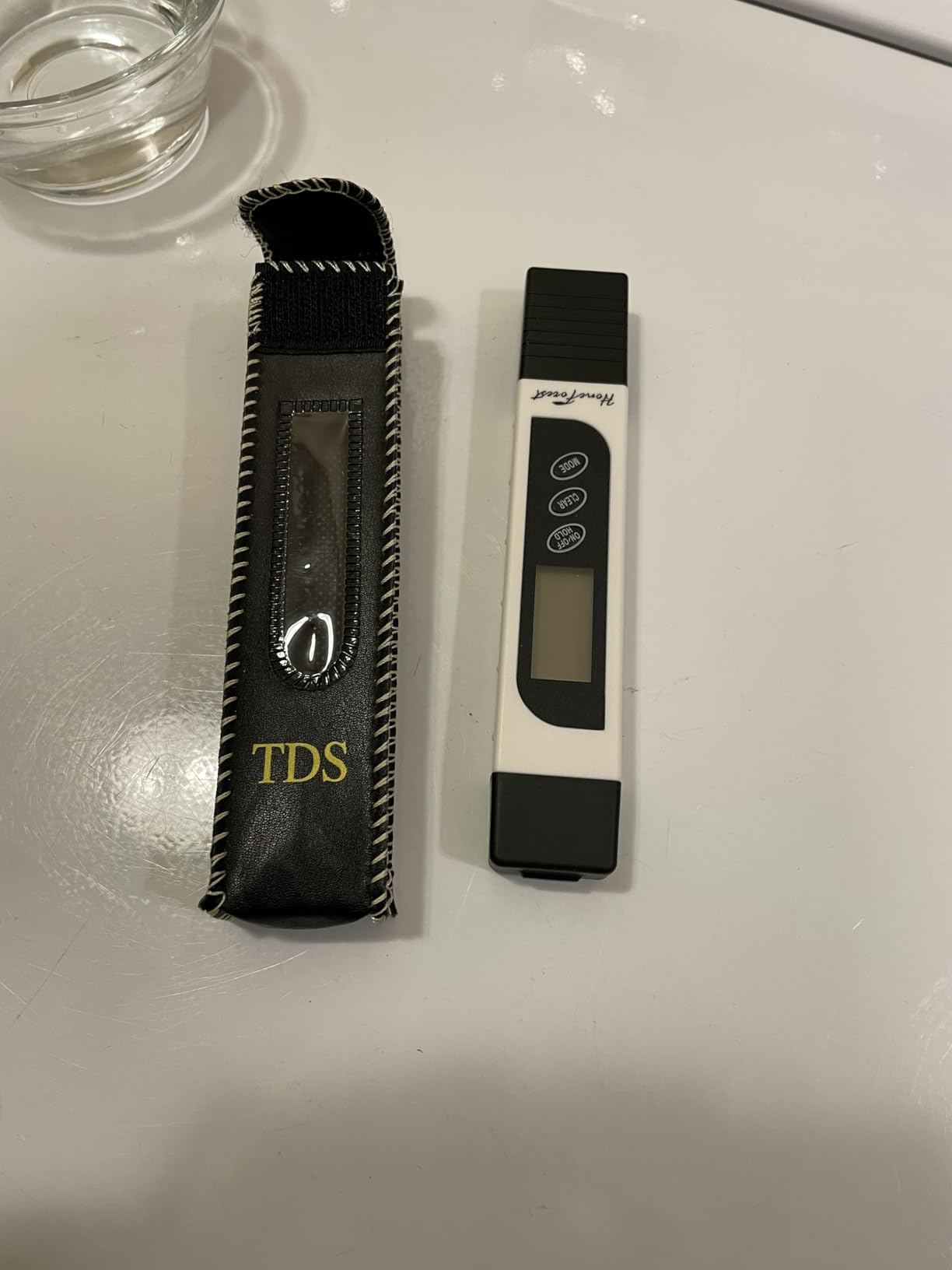 HoneForest TDS Meter, Digital Water Tester - Accurate and Reliable, Measures TDS, EC & Temperature (°F/°C), 0-9990ppm, Water Test Meter for Drinking Water, RO/DI System, Aquariums customer photo 1