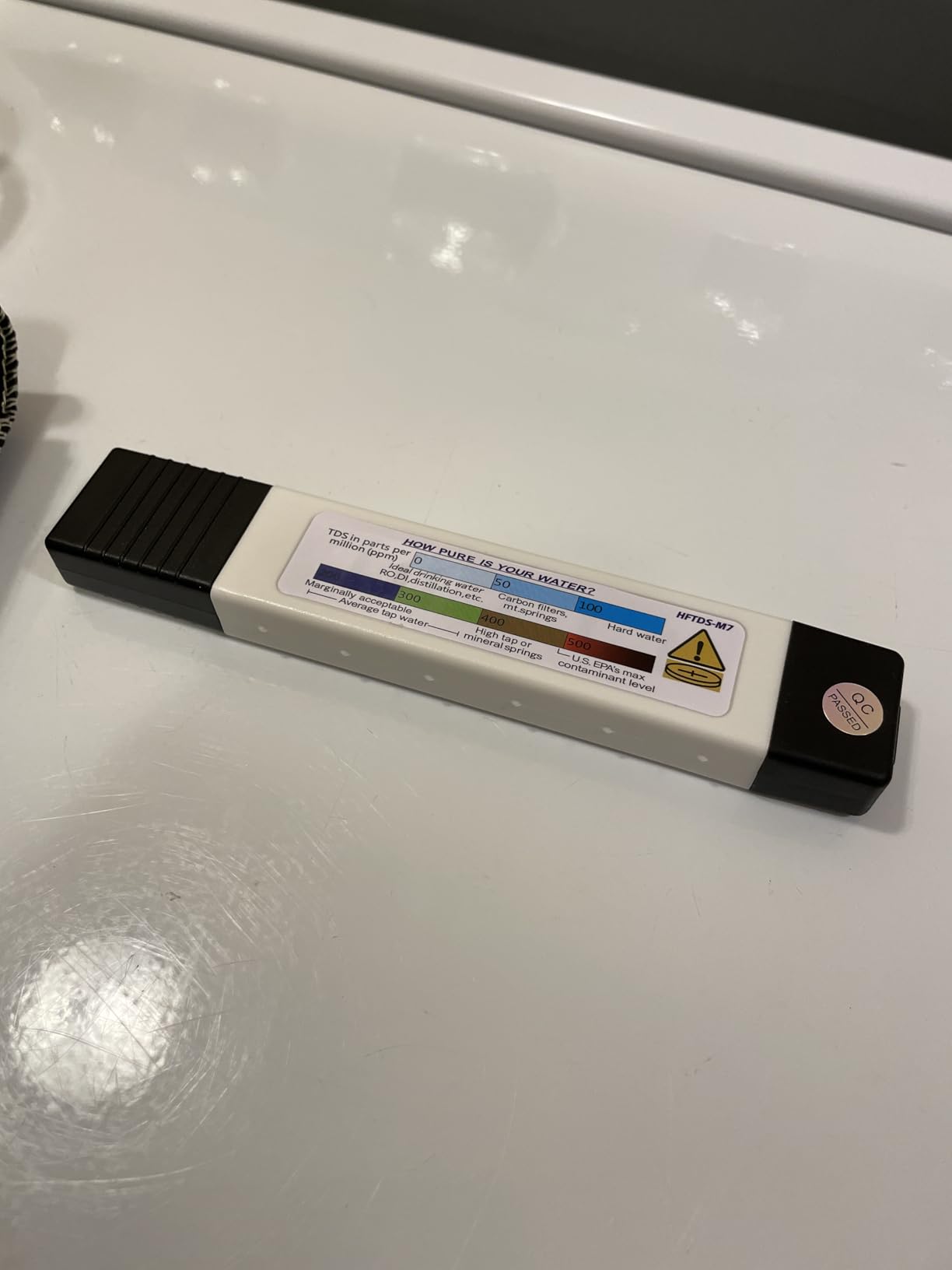 HoneForest TDS Meter, Digital Water Tester - Accurate and Reliable, Measures TDS, EC & Temperature (°F/°C), 0-9990ppm, Water Test Meter for Drinking Water, RO/DI System, Aquariums customer photo 2
