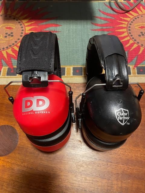 DECIBEL DEFENSE Professional Safety Ear Muffs 37dB NRR customer photo 1