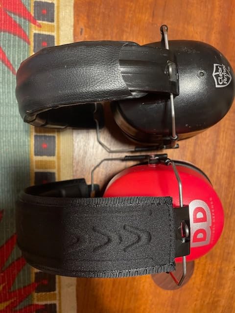 DECIBEL DEFENSE Professional Safety Ear Muffs 37dB NRR customer photo 2