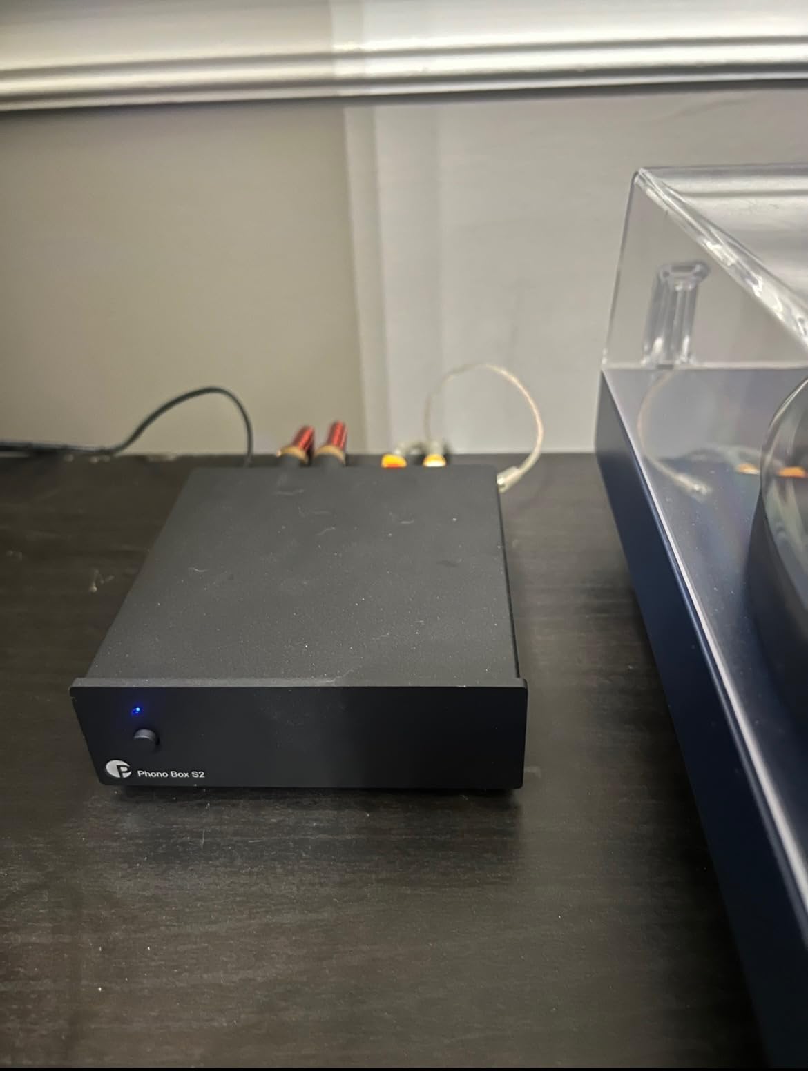 Pro-Ject Phono Box S2 MM/MC Phono Preamp (Silver) customer photo 1