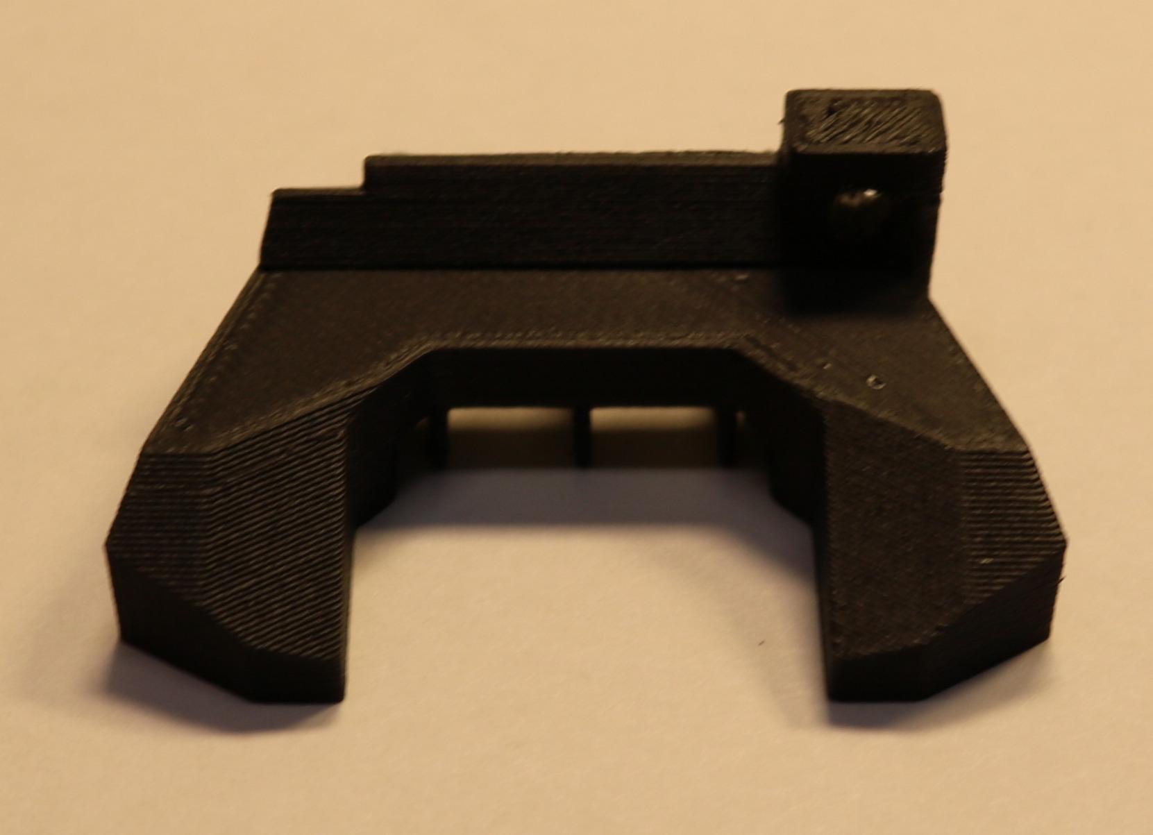 Carbon Fiber Filament, PRILINE Carbon Fiber Polycarbonate 3D Printer Filament 1.75mm, High Strength Carbon Fiber 3D Printing Filament 1kg Spool, Black customer photo 2