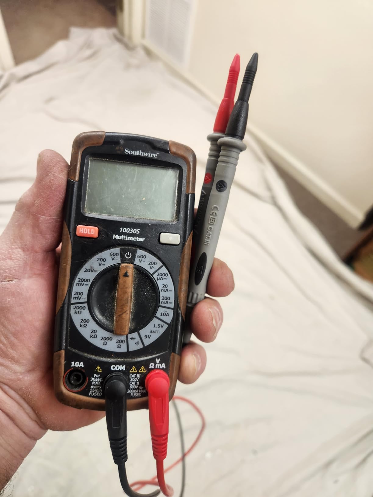 Electrical Multimeter Test Leads Set with Alligator Clips Test Hook Test Probes Lead Professional Kit 1000V 10A CAT.II customer photo 2