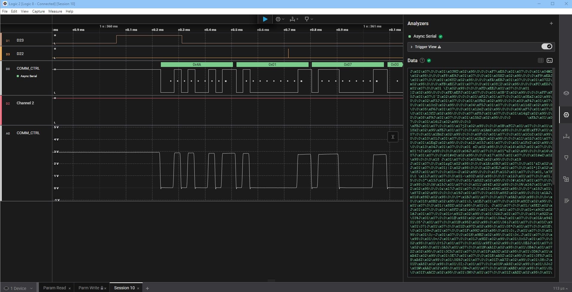 Logic 8 (Red) - Saleae 8-Channel Logic Analyzer - Compatible with Windows, Mac, or Linux - Easy to Use, Ultra-Portable, Saves Time & Frustration customer photo 1