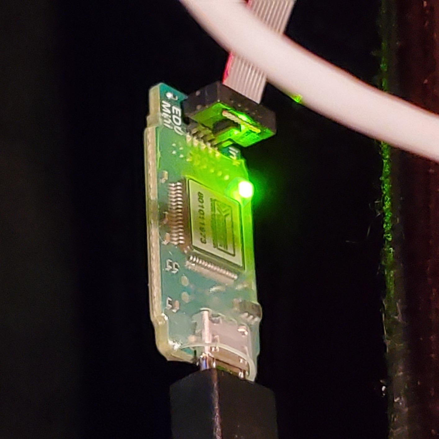 J-Link EDU mini - JTAG/SWD Debugger for Cortex-M Microcontrollers via USB customer photo 1