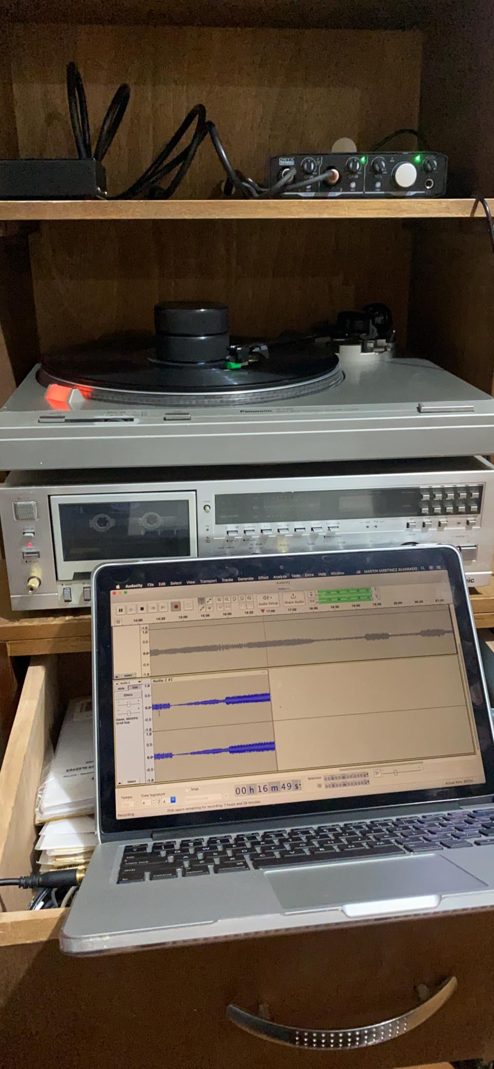 Mackie Audio Interface, Onyx Producer 2X2 USB Audio Interface with MIDI (Onyx Producer 2-2) customer photo 2