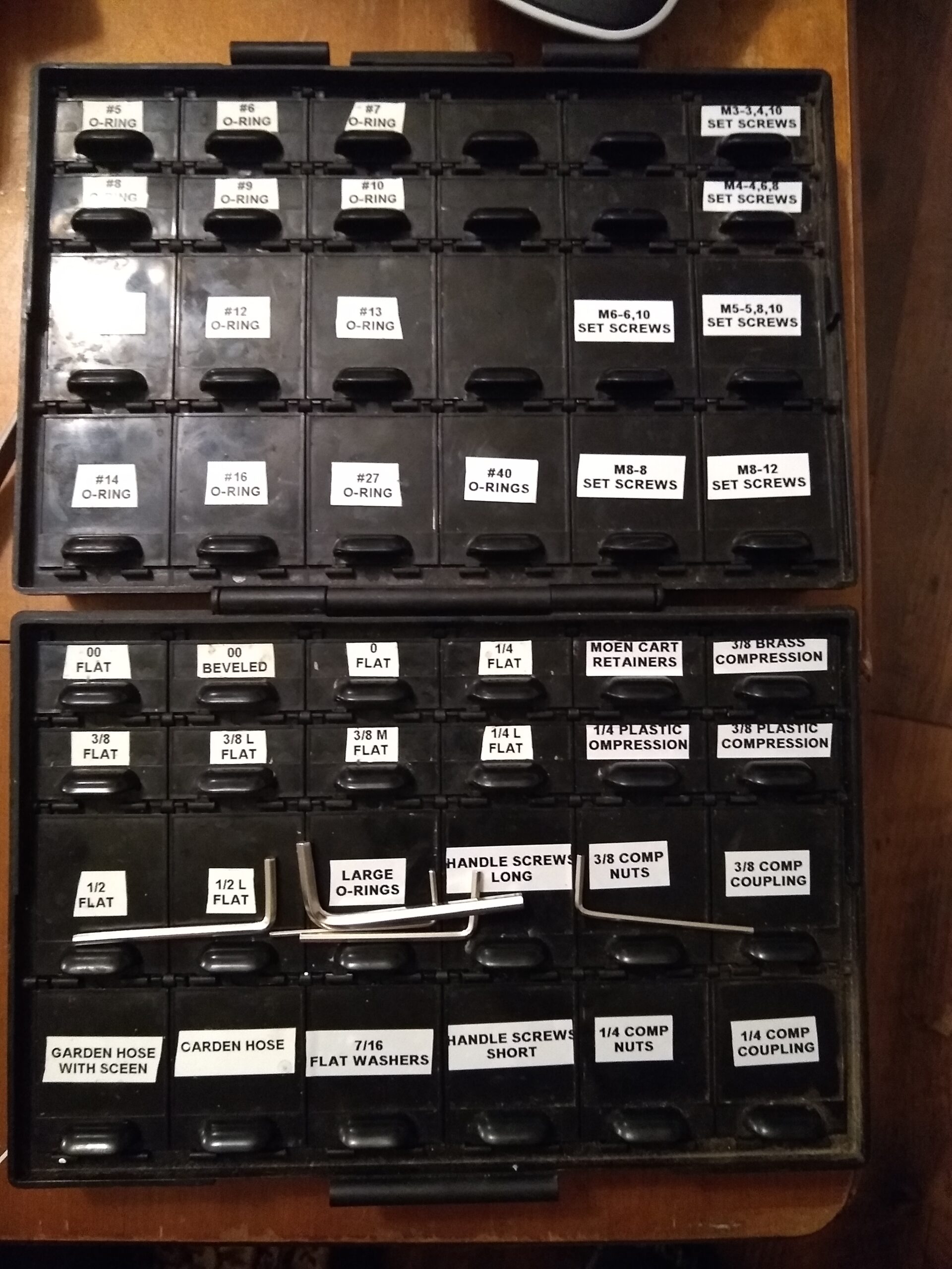 AideTek BOXALL48 48 ESD Safe anti-statics bins Enclosure for Surface Mount Components IC chips diode transistor Tweezers customer photo 2