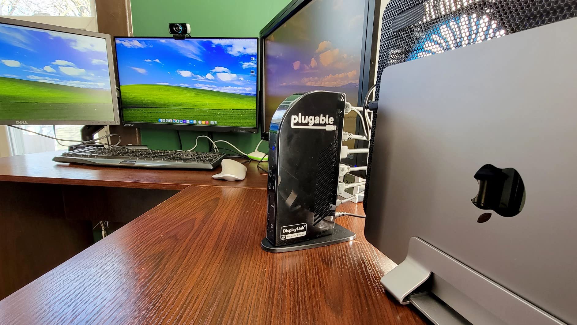 Plugable USB-C Triple 4K Display Docking Station with DisplayLink (UD-ULTC4K), 13-in-1 Laptop Dock with 100W Charging, Windows/Mac/ChromeOS customer photo 2