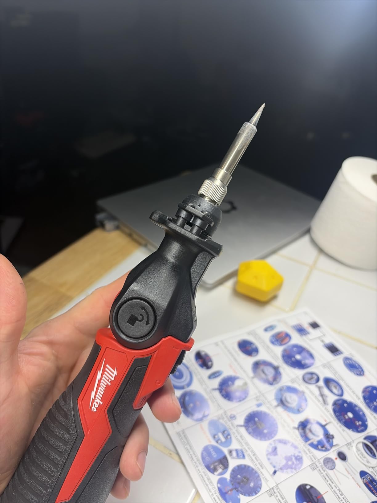 M12 Soldering Iron (Bare Tool) customer photo 1