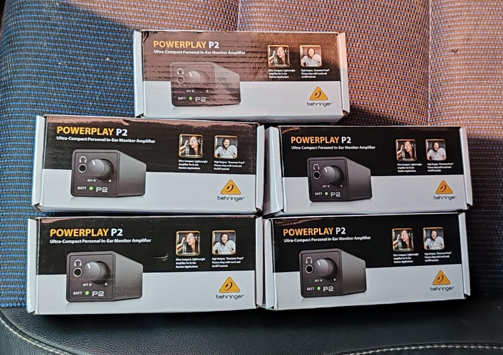 Behringer P2 Ultra-Compact Personal In-Ear Monitor Amplifier customer photo 1