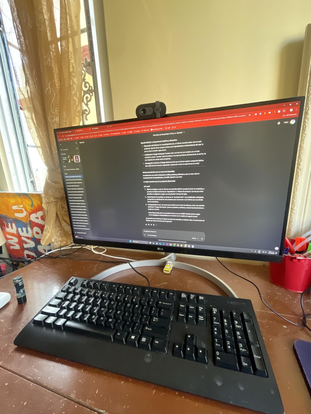 LG 27UK850-W 4K Monitor 27