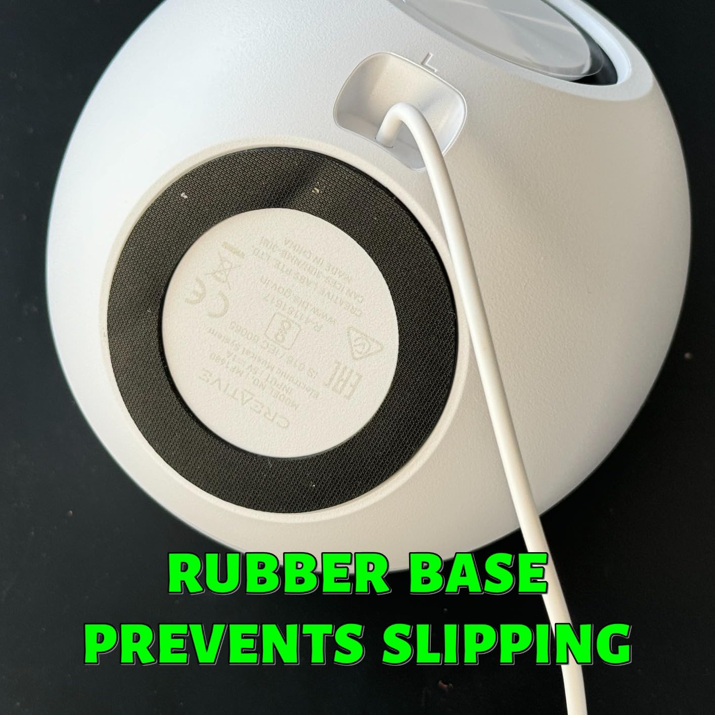 Creative Labs Pebble 2.0 Channel Computer Stereo Speakers - Black customer photo 1