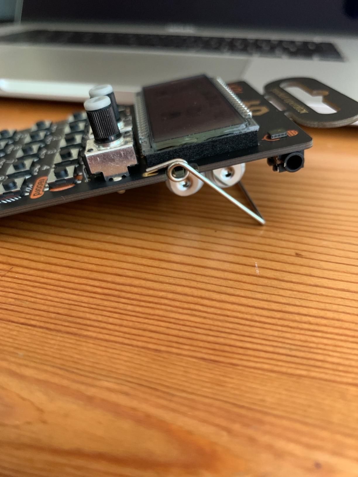 Teenage Engineering Pocket Operator PO-33 K.O! Micro Sampler and Drum Machine with Built-in Microphone, Sequencer and Effects customer photo 1