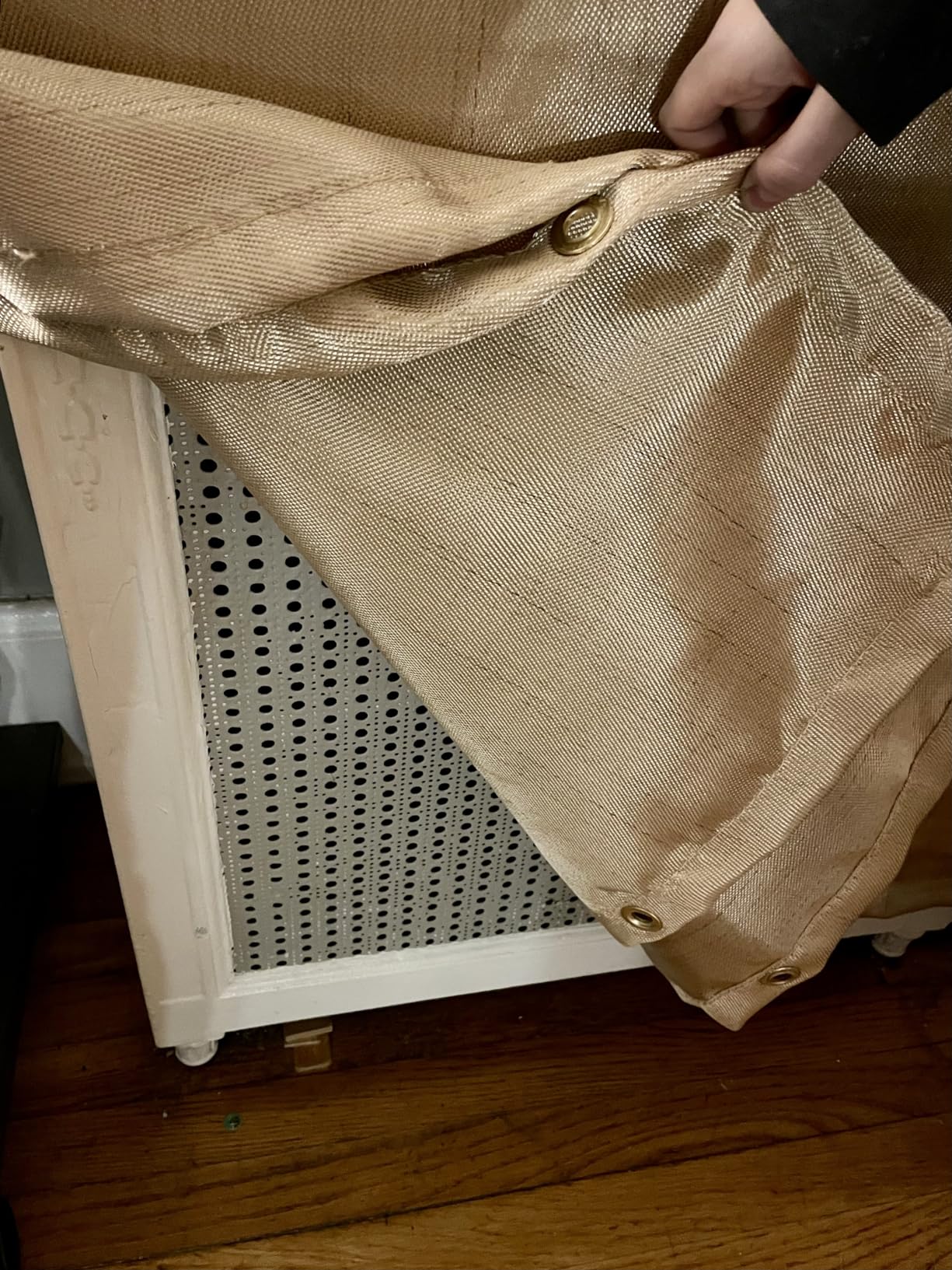 ABN Fiberglass Welding Blanket Fireproof 1 Pack - 6x8 ft High Temp Insulating Welding Blanket for Smoker customer photo 1