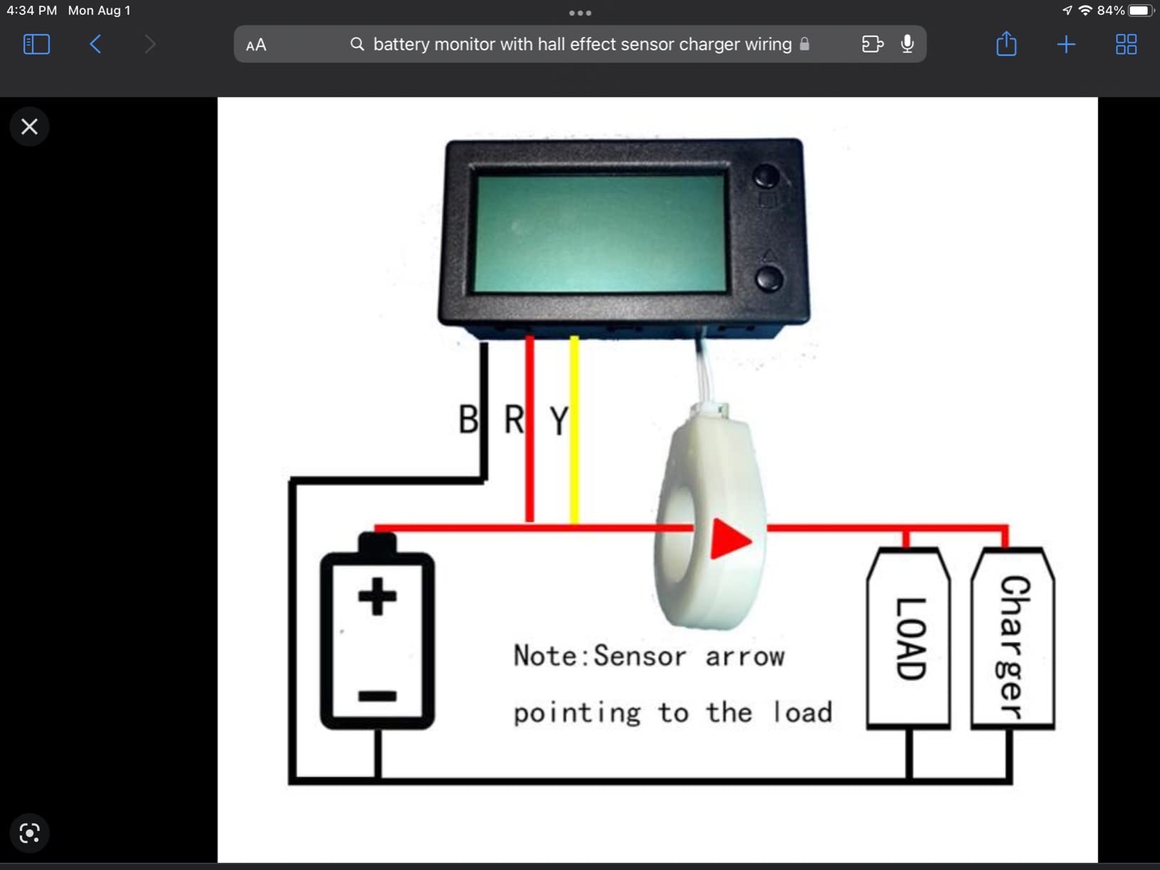 DROK Voltage Amp Meter DC, Battery Monitor DC 0-300V 200A, Ammeter Voltmeter for Solar System Setup Power Energy Capacity Volt Current Detector Panel with Hall Sensor customer photo 2