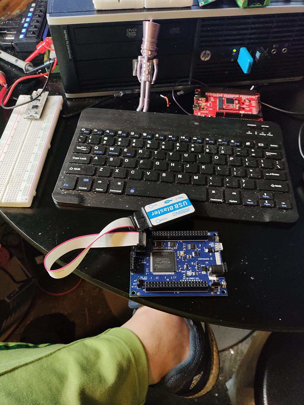 Altera MAX10 FPGA Development Board - MaxProLogic customer photo 2