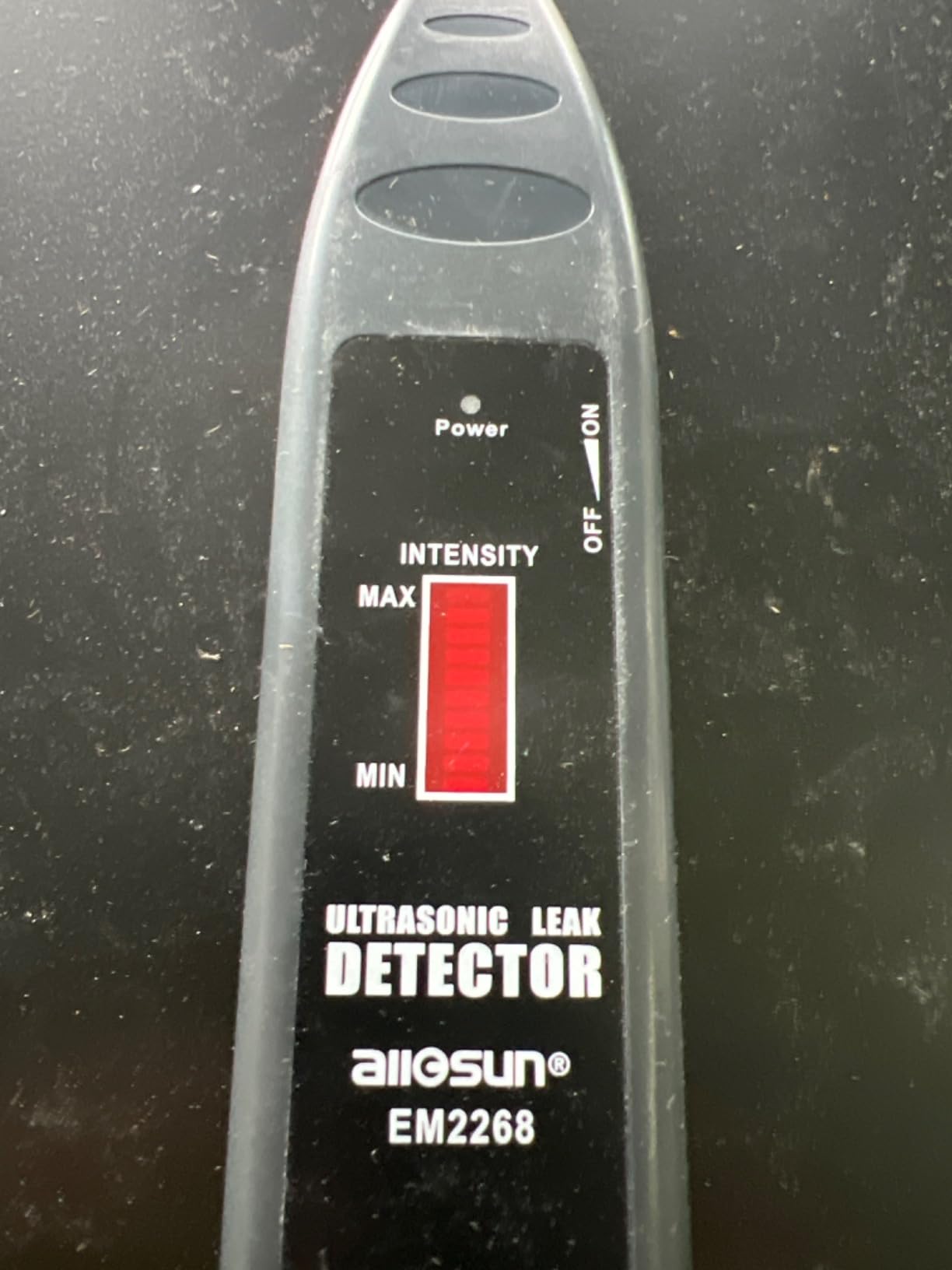 allsun Pro Ultrasonic Leaking Detector Transmitter Auto Noise Finder, Electronic Stethoscope HVAC Machine Noise Monitor customer photo 1