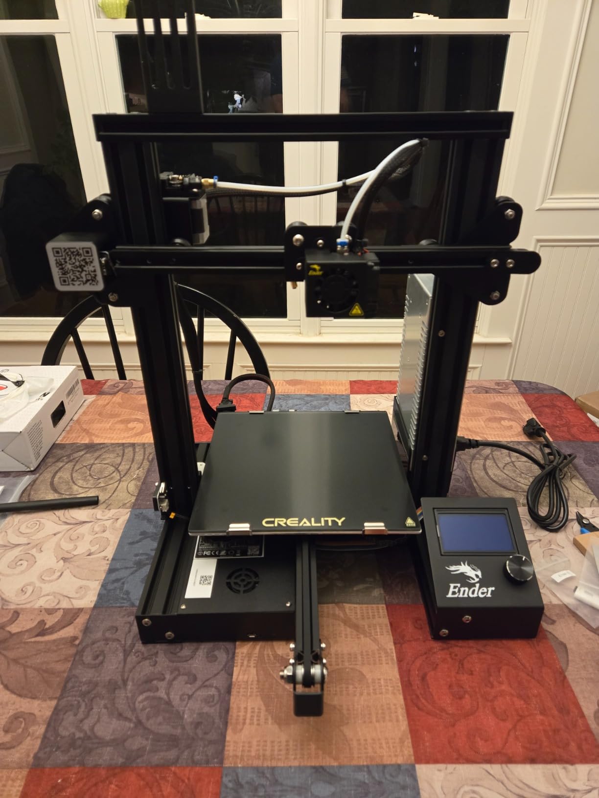 Official Creality Ender 3 3D Printer Fully Open Source with Resume Printing Function DIY Printers customer photo 1