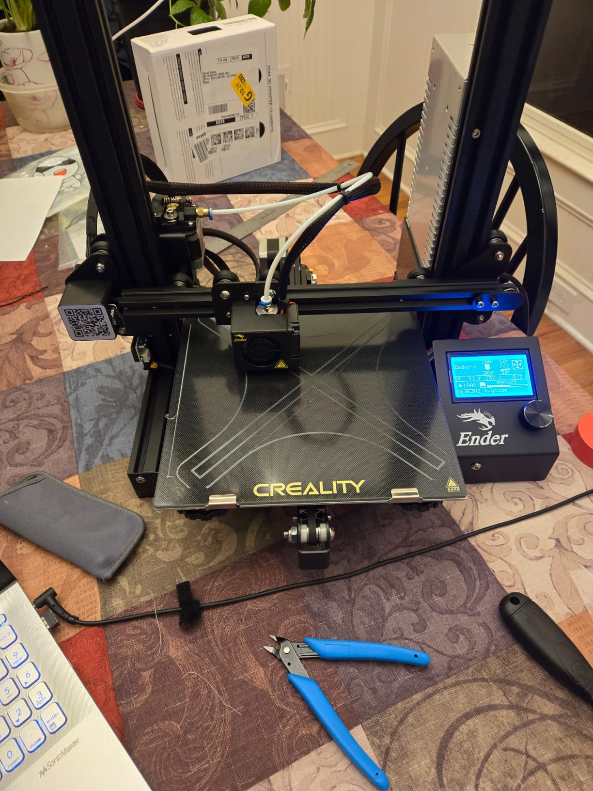 Official Creality Ender 3 3D Printer Fully Open Source with Resume Printing Function DIY Printers customer photo 2