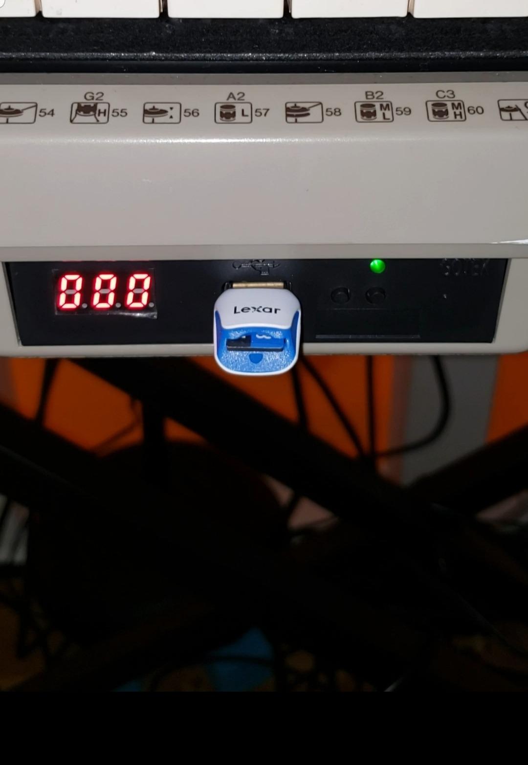 Floppy & Tape Drives-3.5in 1.44MB Sfr1m44-u100k Updated Version USB Flash Disk Floppy Drive Emulator + CD Screws Black customer photo 1
