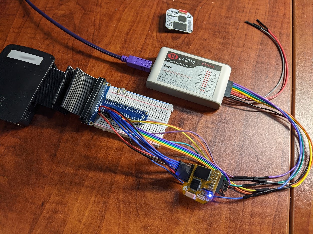 USB Logic Analyzer LA2016 16 Channel 200MHz 1G Memory with English PC Software Portable High Speed Supports I2C SPI CAN UART for Windows MacOS Linux customer photo 2