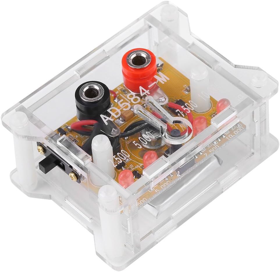 Hilitand AD584KH Voltage Detection Module, High Precision 4-Channel 2.5V/7.5V/5V/10V Voltage Reference Module with Case customer photo 1