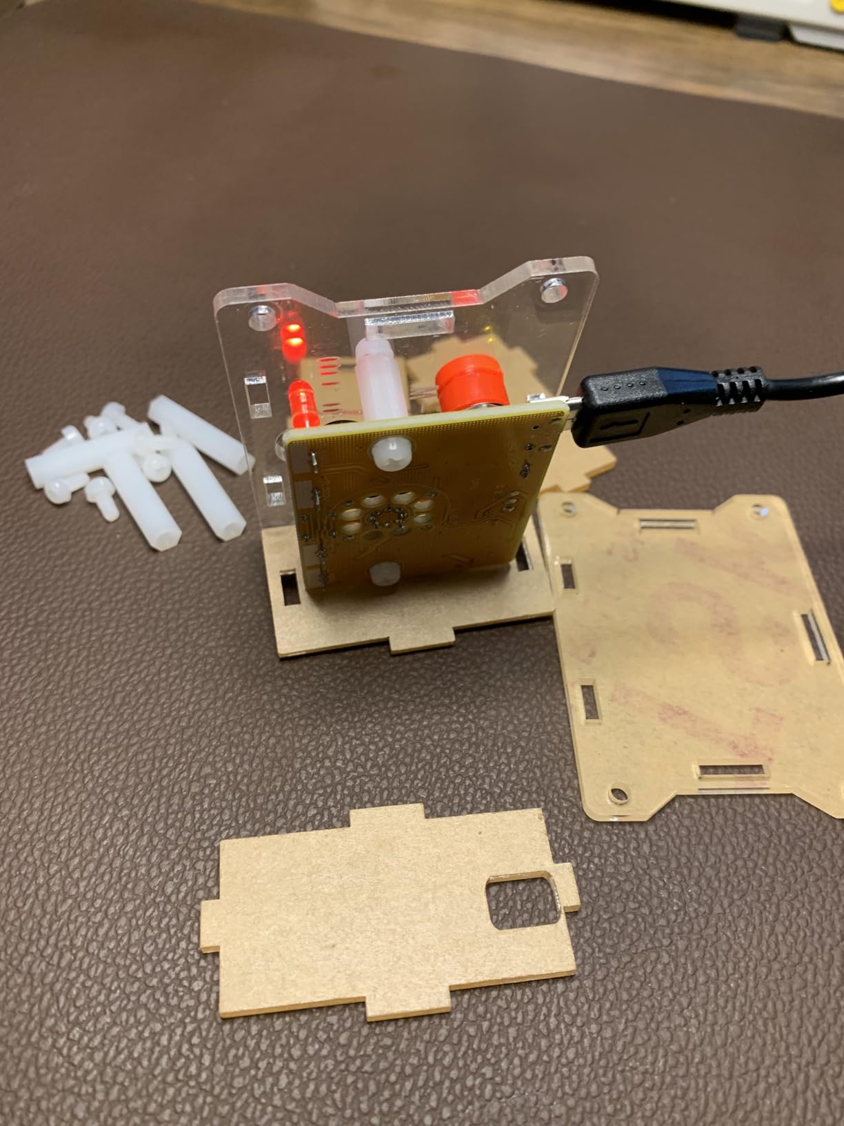 Hilitand AD584KH Voltage Detection Module, High Precision 4-Channel 2.5V/7.5V/5V/10V Voltage Reference Module with Case customer photo 2