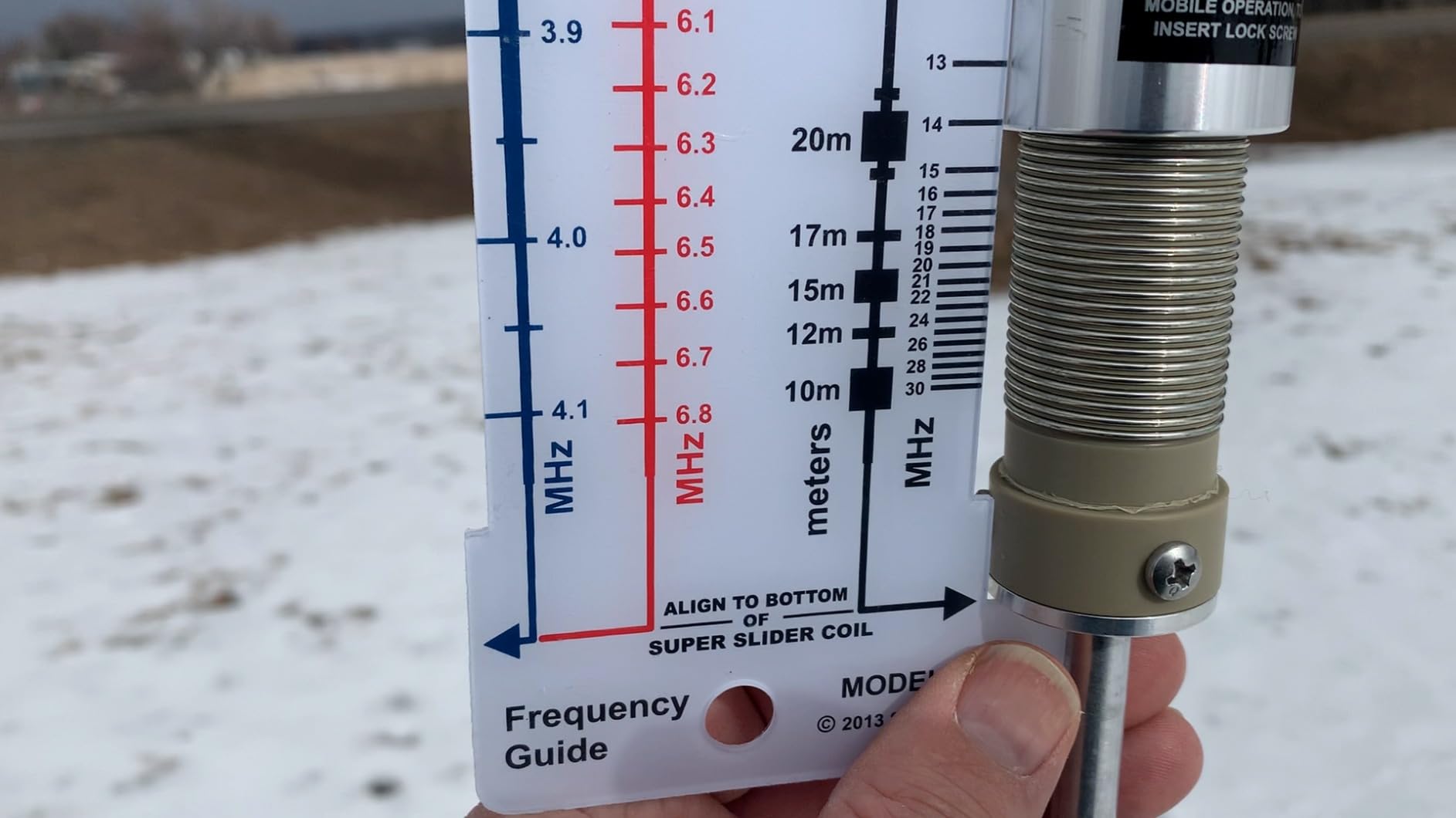 MP1DXG HF Portable Antenna with Ground Mount ham Radio Amateur Go Bag customer photo 1