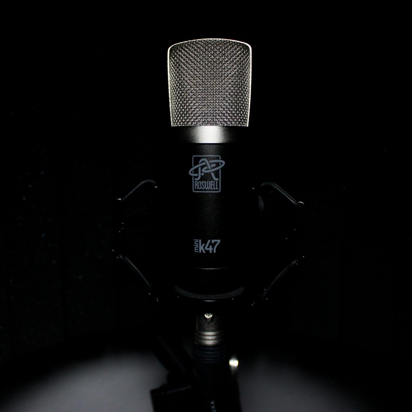 Roswell Pro Audio Mini K47 34mm Large Diaphragm Condenser Microphone customer photo 1