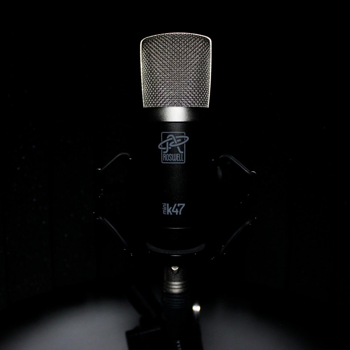 Roswell Pro Audio Mini K47 34mm Large Diaphragm Condenser Microphone customer photo 2