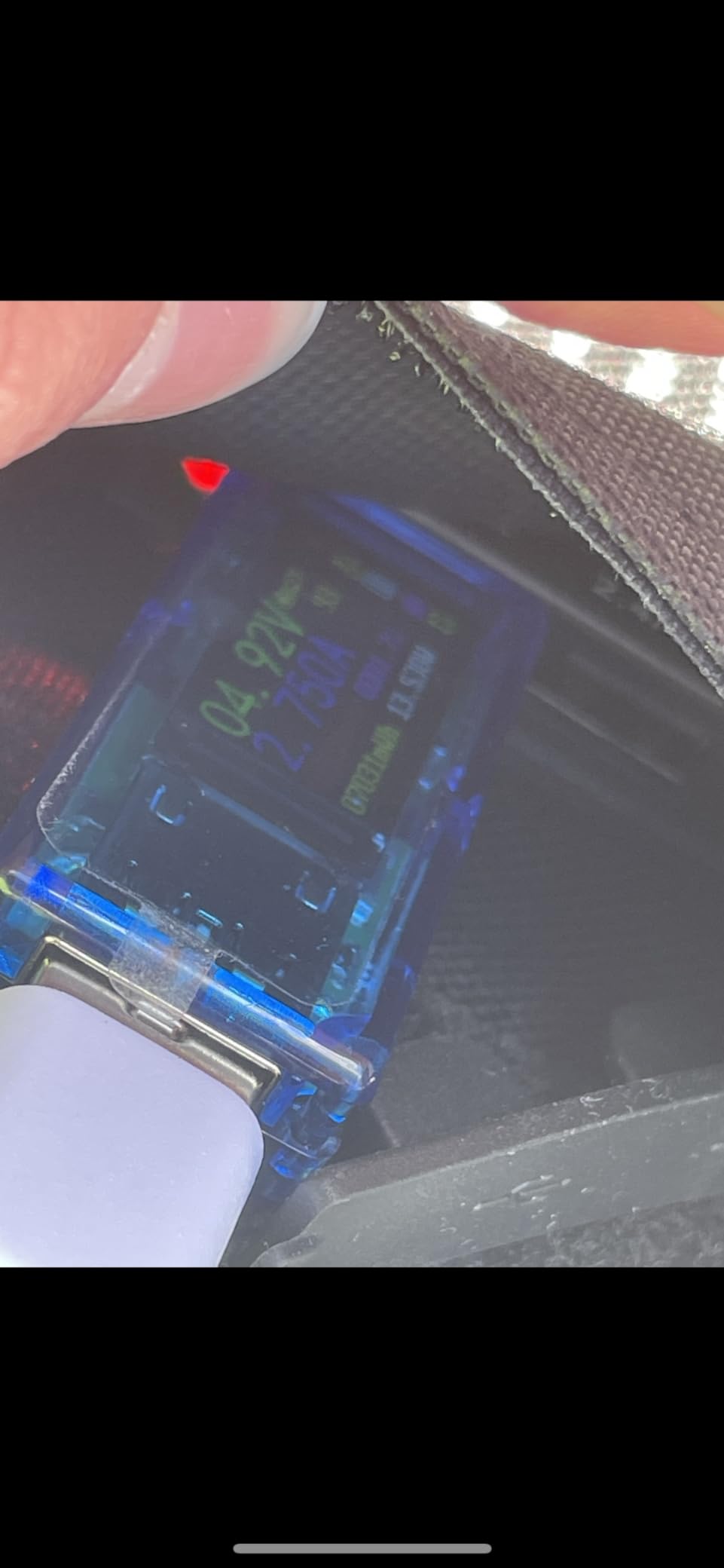 MakerHawk USB 3.0 Tester USB Power Meter 3.7-30V 0-4A Voltage Tester Multimeter USB Current Meter IPS Color Display Voltmeter Ammeter Charger Tester AT34 customer photo 2