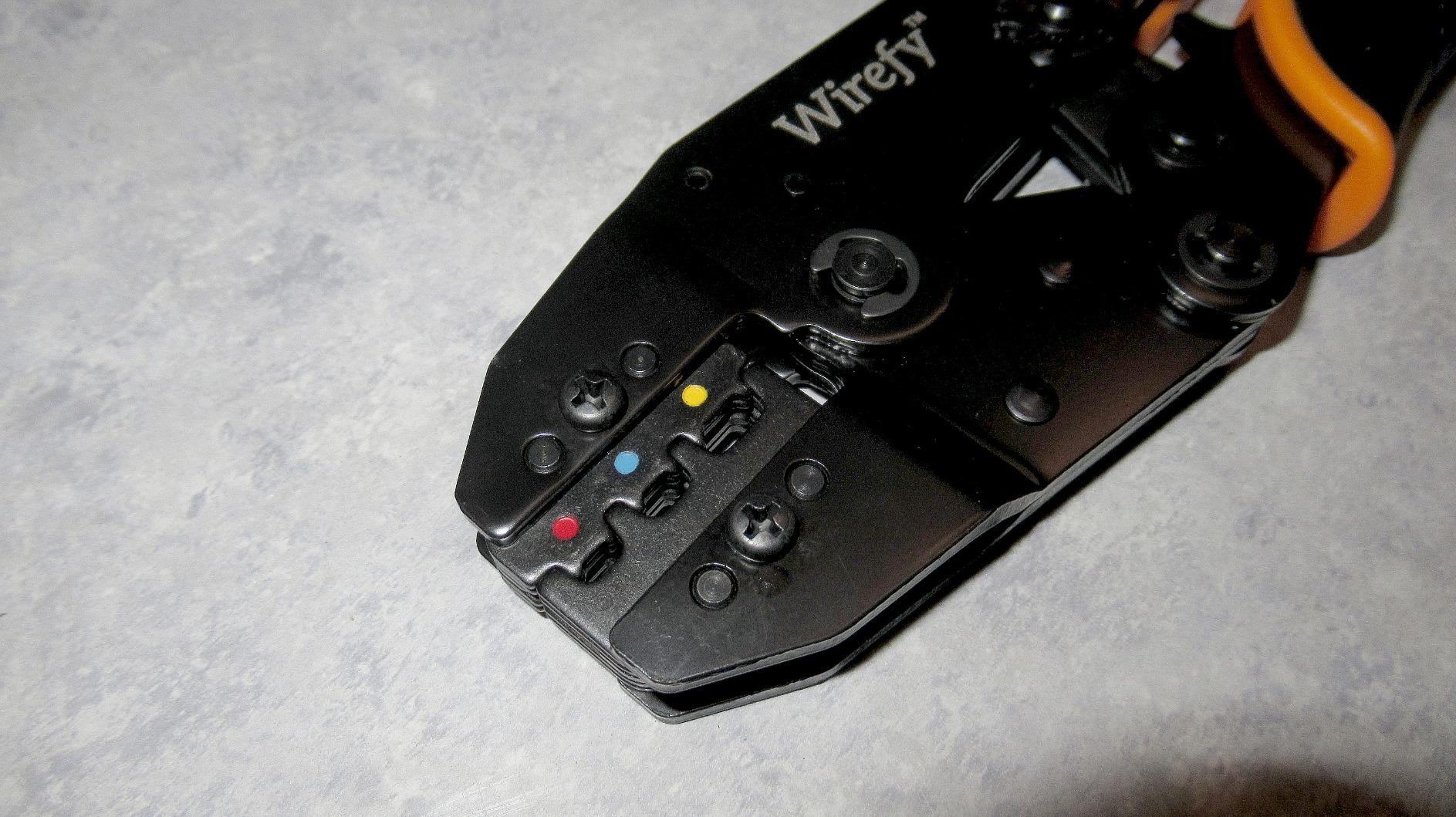 Wirefy Wire Crimping Tool for Insulated Connectors 22-10 AWG | Ratcheting Wire Crimper Tool | Crimp Pliers for Electrical Robust Terminal Crimper Connections customer photo 1