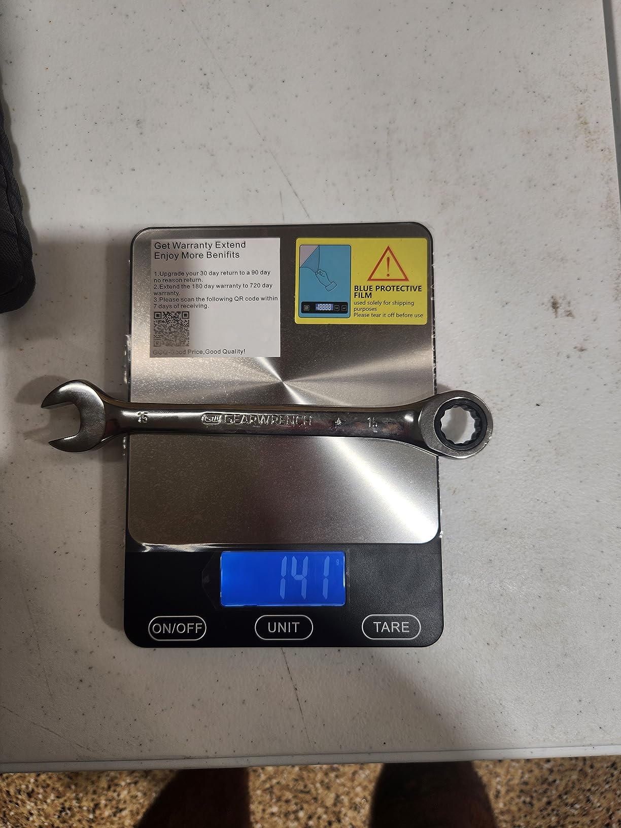 GEARWRENCH 20 Piece Ratcheting Wrench Set | SAE & Metric | 35720 customer photo 1