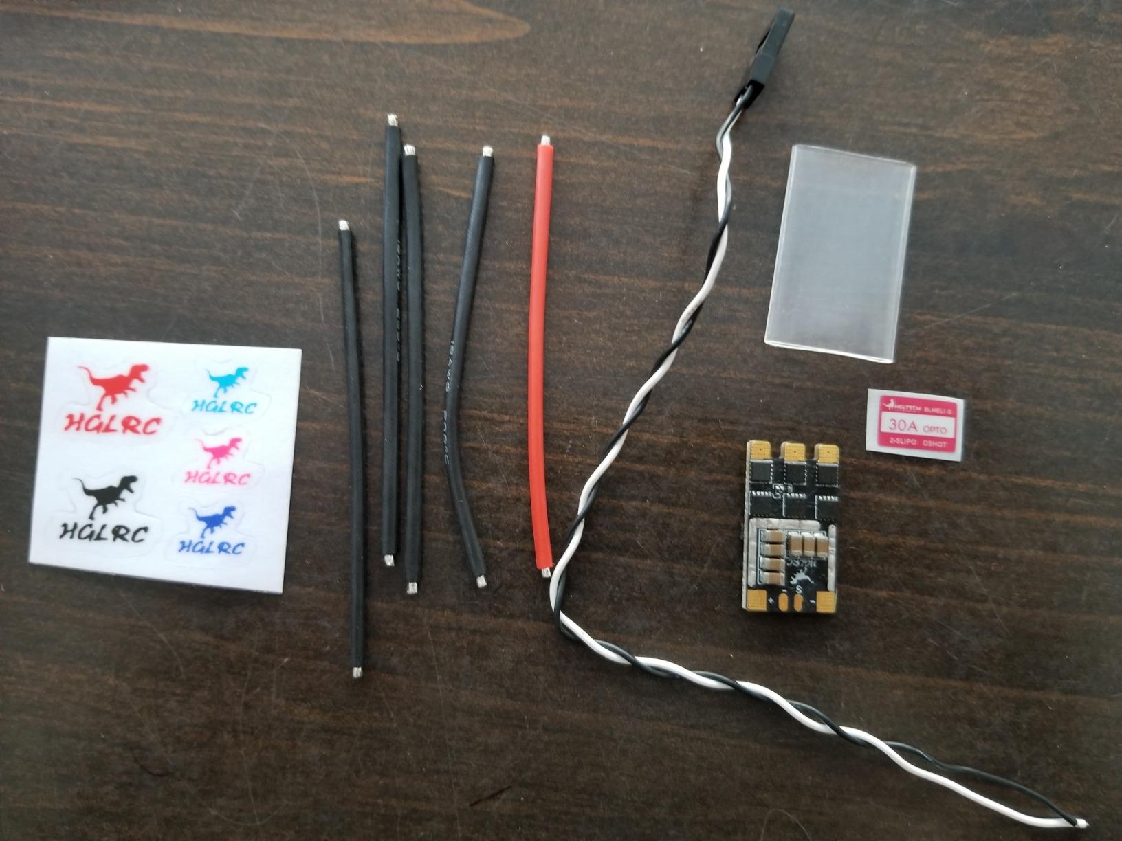 HGLRC 4PCS 30A ESC Brushless 3S 4S 5S BLHeli_S Electronic Speed Controller Support DSHOT for FPV Racing Drone Multicopter Quadcopter customer photo 1