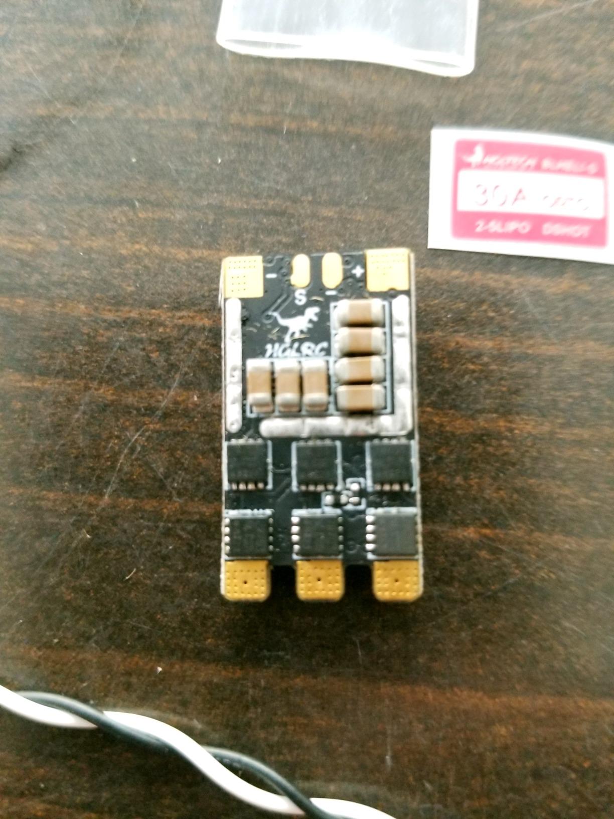 HGLRC 4PCS 30A ESC Brushless 3S 4S 5S BLHeli_S Electronic Speed Controller Support DSHOT for FPV Racing Drone Multicopter Quadcopter customer photo 2