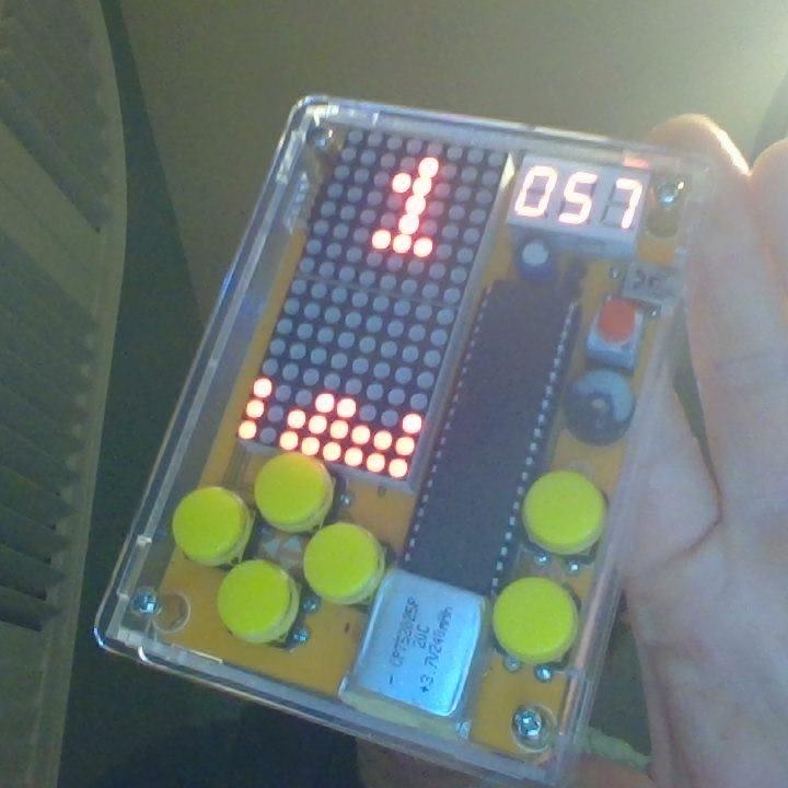 DIY Soldering Project Game Kit Retro Classic Electronic Soldering Kit with 5 Retro Classic Games customer photo 1