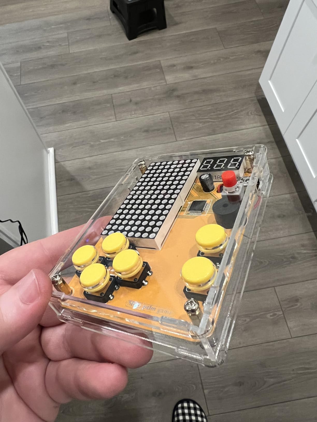 DIY Soldering Project Game Kit Retro Classic Electronic Soldering Kit with 5 Retro Classic Games customer photo 2