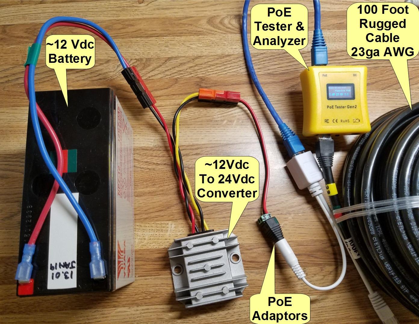PoE Tester Gen2.5 by PoE Texas - Power Over Ethernet Tester to Determine Voltage, Current and Power Consumption on Network Cable - Identify PoE and Troubleshoot Connection Problems, No Battery Needed customer photo 1