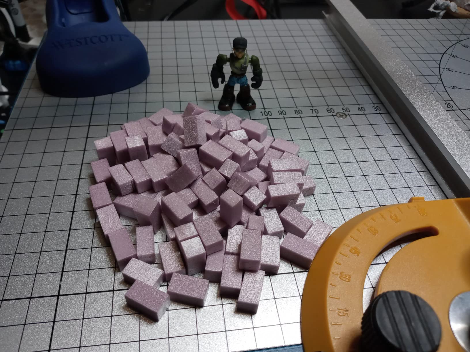 Hercules Hot Wire Foam Cutter Table with Foot Control Pedal - Tabletop Hotwire Cutter for Cutting, Forming and Sculpting Styrofoam and Other Foam Materials (Corded 110V AC) customer photo 2